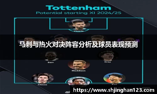 马刺与热火对决阵容分析及球员表现预测